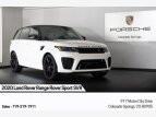 Thumbnail Photo 0 for 2020 Land Rover Range Rover Sport SVR
